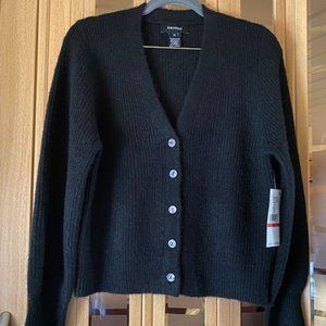 Karen Kane NWT Cardigan Black